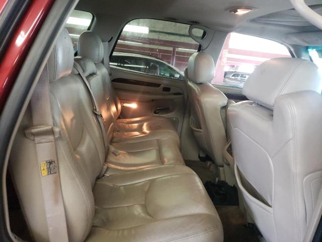 1GYEK63N63R141515 - 2003 CADILLAC ESCALADE LUXURY RED photo 11