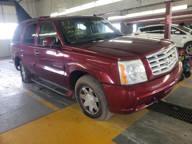 1GYEK63N63R141515 - 2003 CADILLAC ESCALADE LUXURY RED photo 4