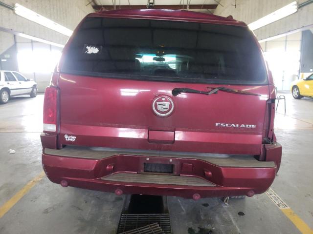 1GYEK63N63R141515 - 2003 CADILLAC ESCALADE LUXURY RED photo 6