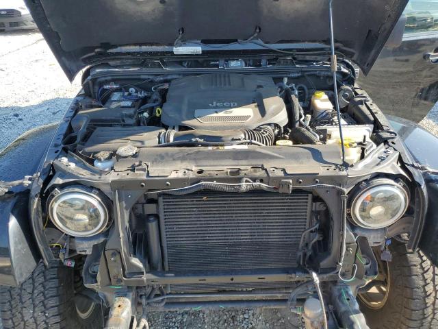 1C4BJWEG3GL281637 - 2016 JEEP WRANGLER U SAHARA 黑色 照片 11