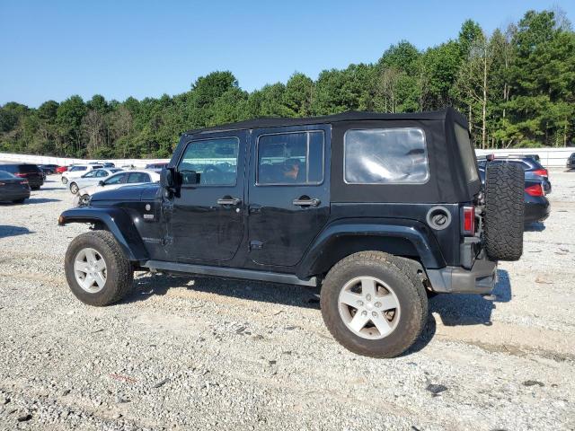 1C4BJWEG3GL281637 - 2016 JEEP WRANGLER U SAHARA 黑色 照片 2