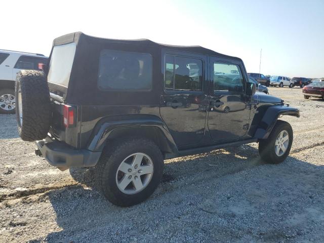 1C4BJWEG3GL281637 - 2016 JEEP WRANGLER U SAHARA 黑色 照片 3