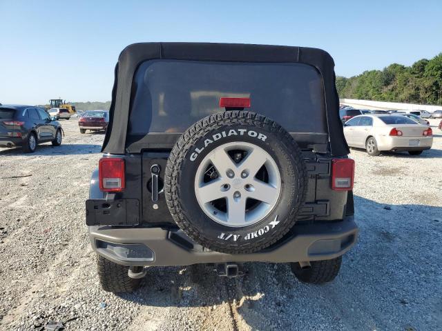 1C4BJWEG3GL281637 - 2016 JEEP WRANGLER U SAHARA 黑色 照片 6