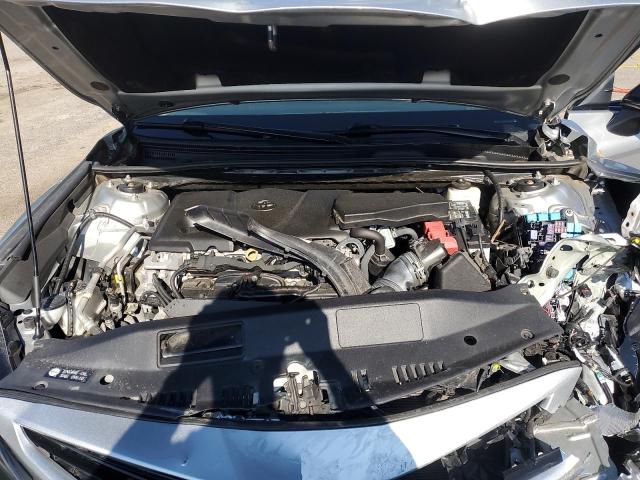 4T1T11AK3MU445469 - 2021 TOYOTA CAMRY SE 银色 照片 11