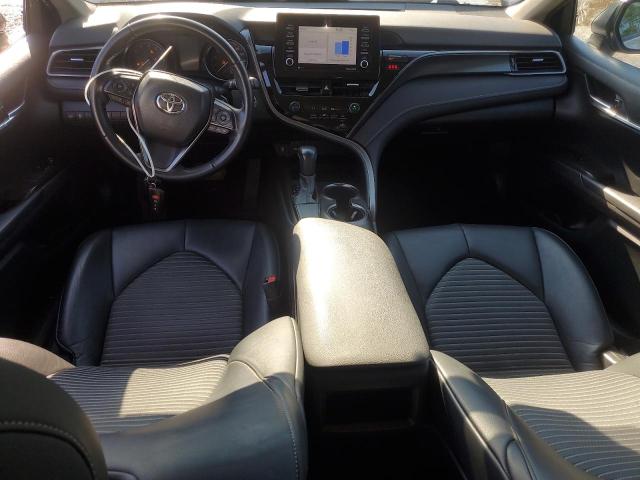 4T1T11AK3MU445469 - 2021 TOYOTA CAMRY SE 银色 照片 8