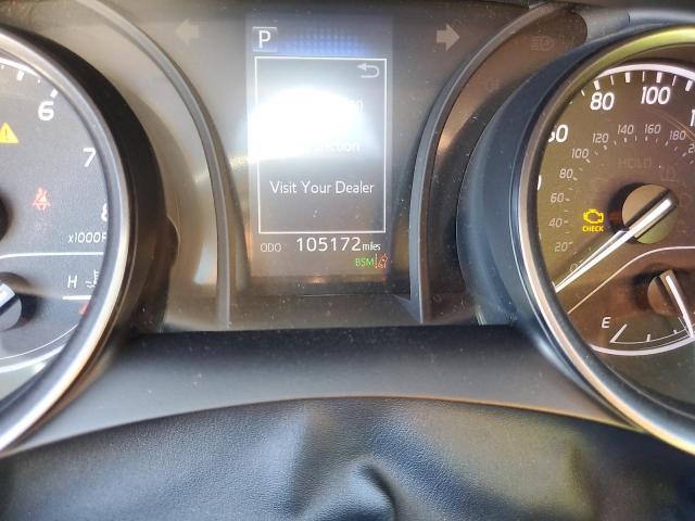 4T1T11AK3MU445469 - 2021 TOYOTA CAMRY SE 银色 照片 9