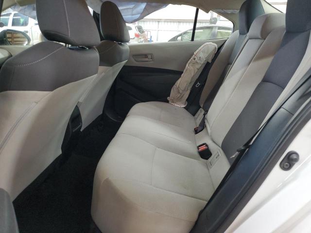 5YFEPMAE7NP293055 - 2022 TOYOTA COROLLA LE Weiß Foto 10