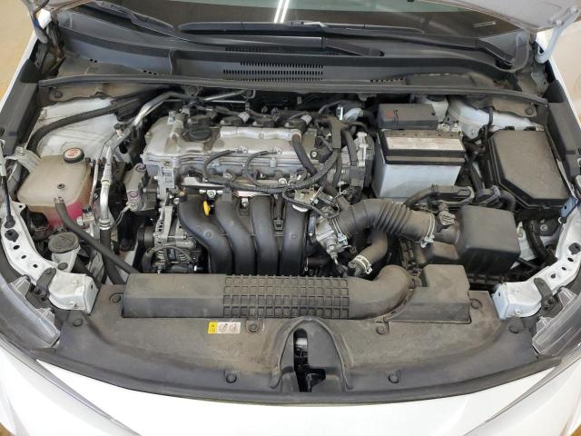 5YFEPMAE7NP293055 - 2022 TOYOTA COROLLA LE Weiß Foto 11