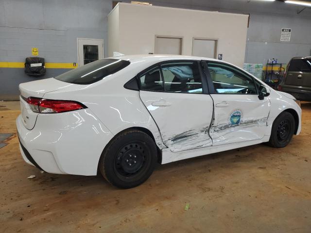 5YFEPMAE7NP293055 - 2022 TOYOTA COROLLA LE Weiß Foto 3