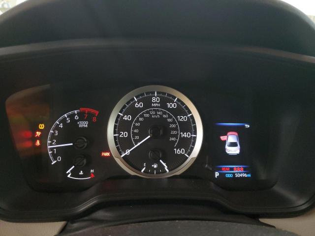 5YFEPMAE7NP293055 - 2022 TOYOTA COROLLA LE Weiß Foto 9