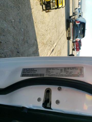 1C6RR7GG3MS538766 - 2021 RAM 1500 CLASS SLT Blanc photo 12