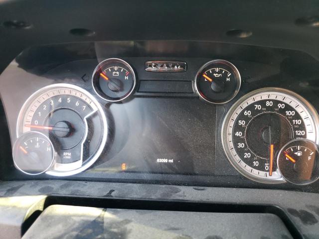 1C6RR7GG3MS538766 - 2021 RAM 1500 CLASS SLT Blanc photo 9