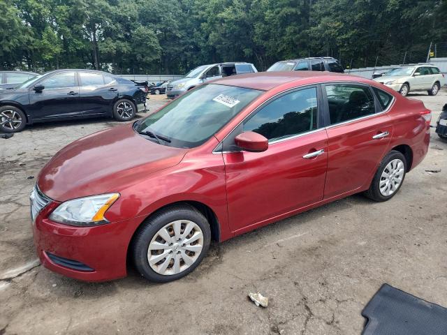 2015 NISSAN SENTRA S, 