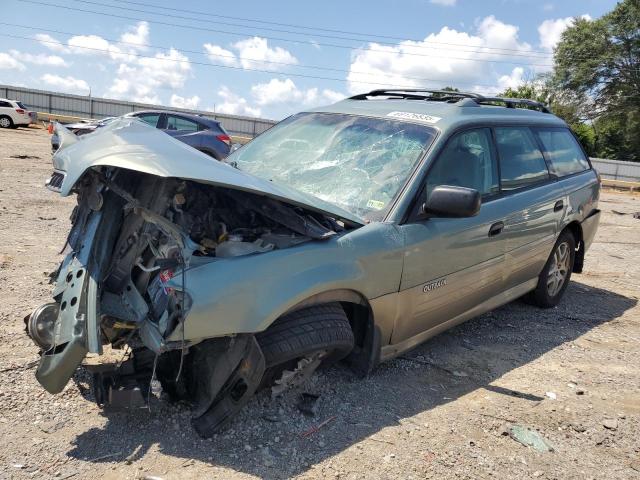 4S3BH675347640447 - 2004 SUBARU LEGACY OUTBACK AWP 绿色 照片 1