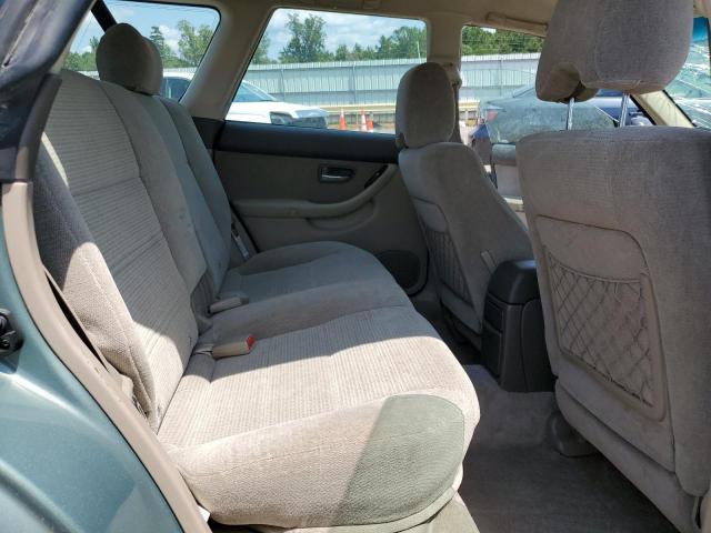 4S3BH675347640447 - 2004 SUBARU LEGACY OUTBACK AWP 绿色 照片 11