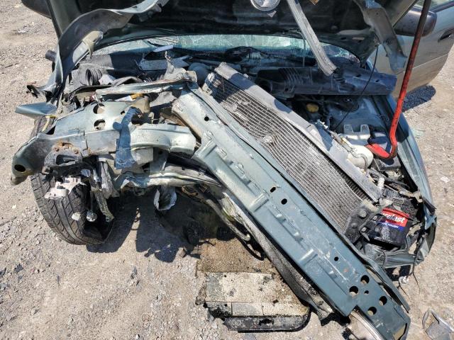 4S3BH675347640447 - 2004 SUBARU LEGACY OUTBACK AWP 绿色 照片 12