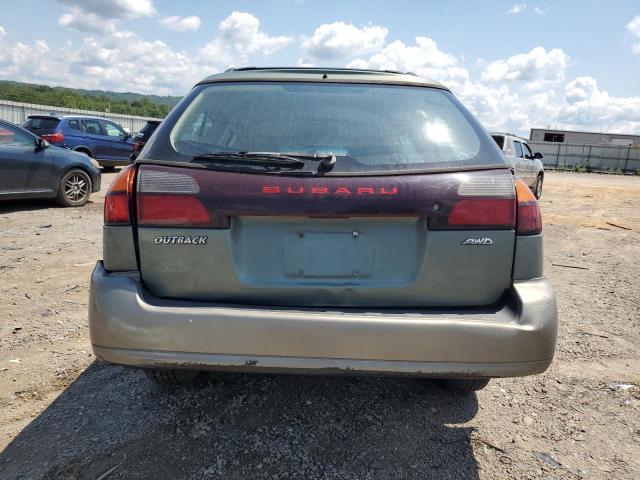 4S3BH675347640447 - 2004 SUBARU LEGACY OUTBACK AWP 绿色 照片 6