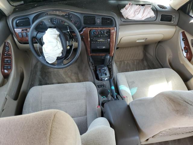 4S3BH675347640447 - 2004 SUBARU LEGACY OUTBACK AWP 绿色 照片 8