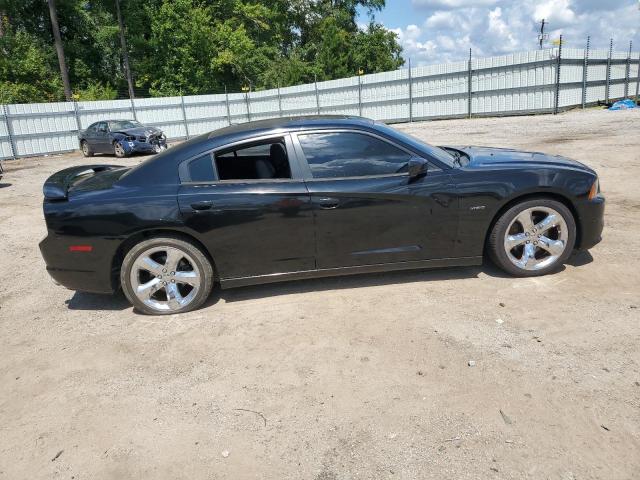 2C3CDXCT0EH123840 - 2014 DODGE CHARGER R/T BLACK photo 3