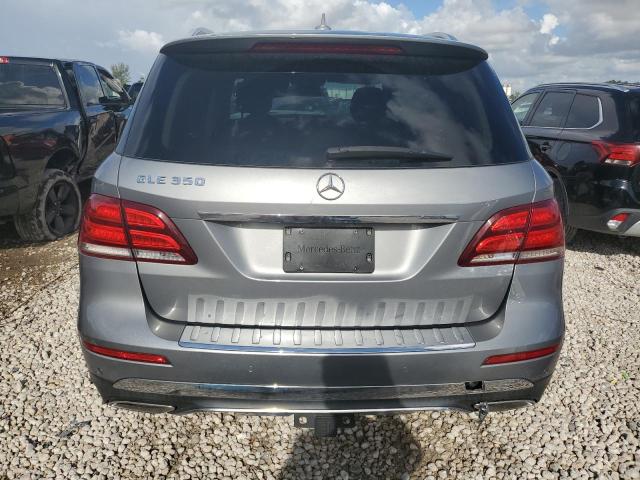 4JGDA5JB5GA785966 - 2016 MERCEDES-BENZ GLE 350 SILVER photo 6