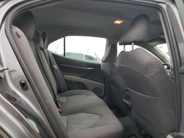 4T1B11HK3KU826916 - 2019 TOYOTA CAMRY L ნაცრისფერი ფოტო 10