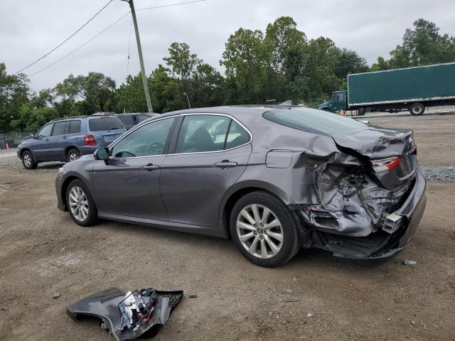 4T1B11HK3KU826916 - 2019 TOYOTA CAMRY L ნაცრისფერი ფოტო 2