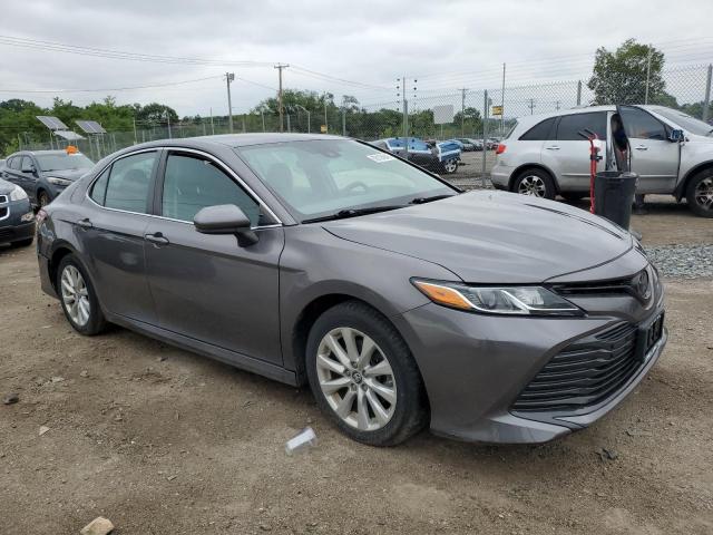 4T1B11HK3KU826916 - 2019 TOYOTA CAMRY L ნაცრისფერი ფოტო 4