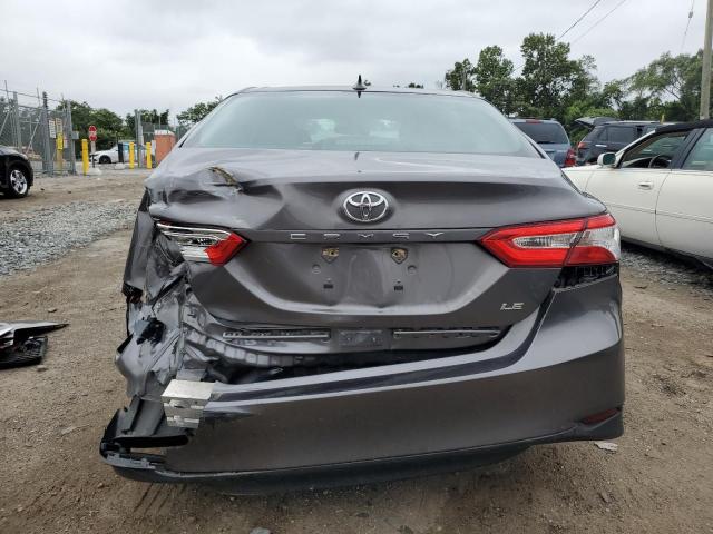 4T1B11HK3KU826916 - 2019 TOYOTA CAMRY L ნაცრისფერი ფოტო 6