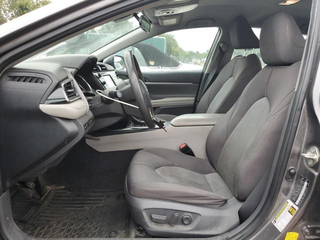 4T1B11HK3KU826916 - 2019 TOYOTA CAMRY L ნაცრისფერი ფოტო 7