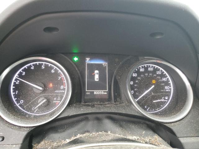 4T1B11HK3KU826916 - 2019 TOYOTA CAMRY L ნაცრისფერი ფოტო 9