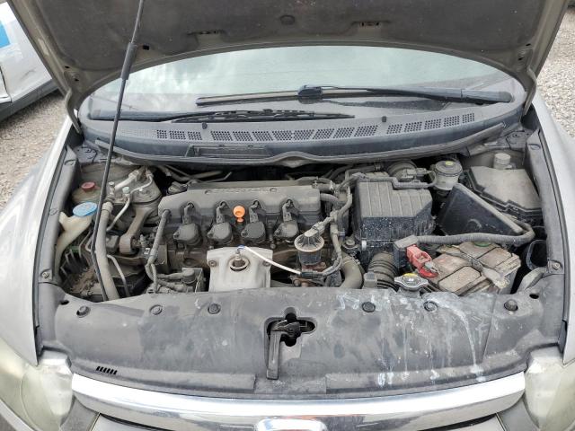2HGFA15918H504408 - 2008 HONDA CIVIC EXL GRAY photo 11