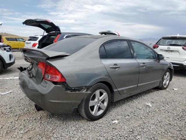 2HGFA15918H504408 - 2008 HONDA CIVIC EXL GRAY photo 3
