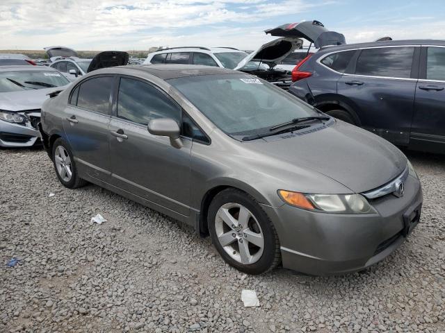 2HGFA15918H504408 - 2008 HONDA CIVIC EXL GRAY photo 4