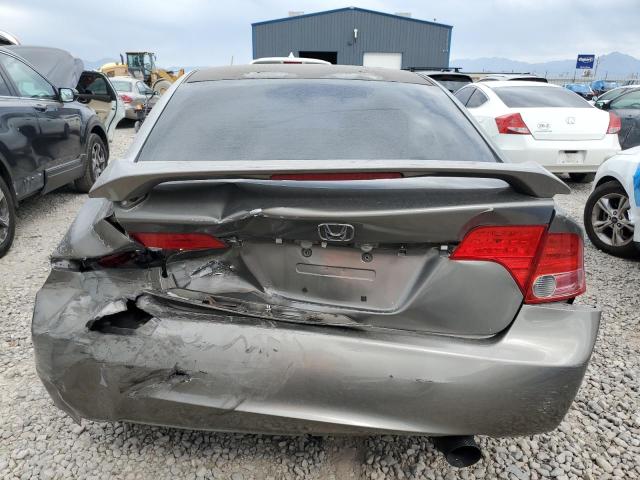 2HGFA15918H504408 - 2008 HONDA CIVIC EXL GRAY photo 6