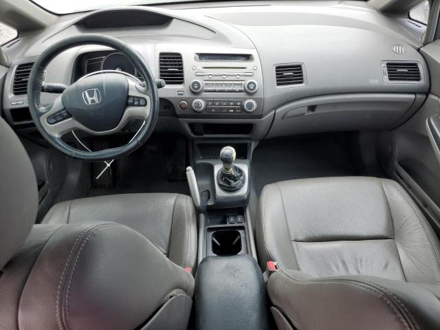 2HGFA15918H504408 - 2008 HONDA CIVIC EXL GRAY photo 8