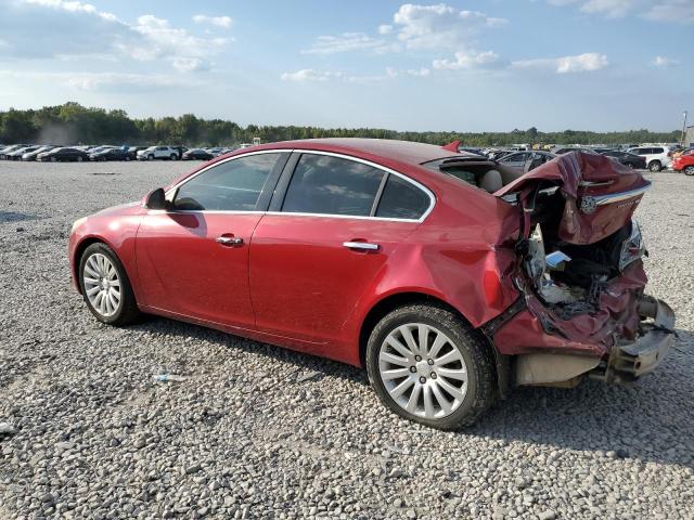 2G4GS5EV6C9207248 - 2012 BUICK REGAL PREMIUM MAROON photo 2