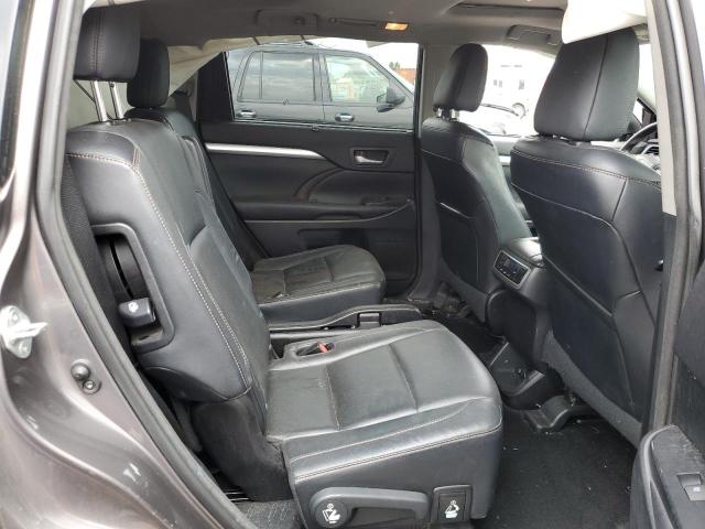 5TDJKRFH2FS126916 - 2015 TOYOTA HIGHLANDER XLE Grau Foto 10