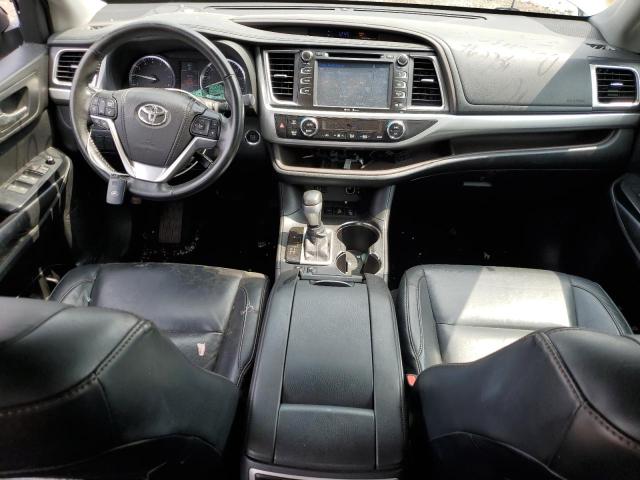 5TDJKRFH2FS126916 - 2015 TOYOTA HIGHLANDER XLE Grau Foto 8