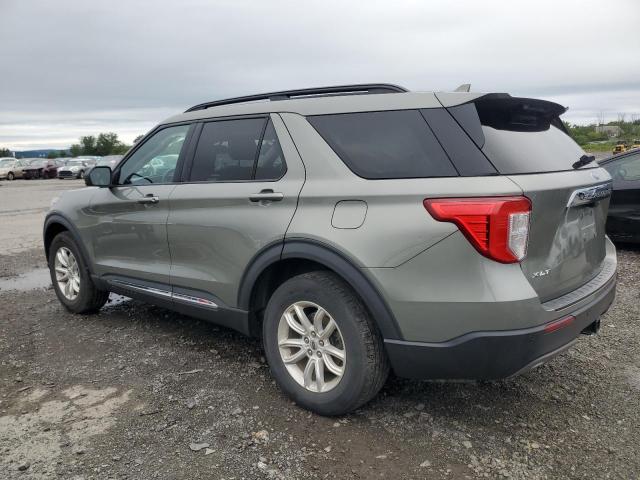 1FMSK8DH9LGA47021 - 2020 FORD EXPLORER XLT ნაცრისფერი ფოტო 2