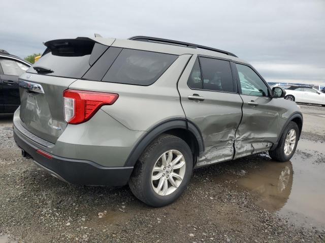 1FMSK8DH9LGA47021 - 2020 FORD EXPLORER XLT ნაცრისფერი ფოტო 3