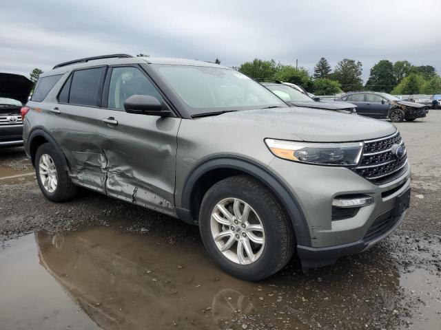 1FMSK8DH9LGA47021 - 2020 FORD EXPLORER XLT ნაცრისფერი ფოტო 4