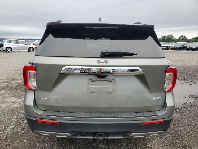 1FMSK8DH9LGA47021 - 2020 FORD EXPLORER XLT ნაცრისფერი ფოტო 6