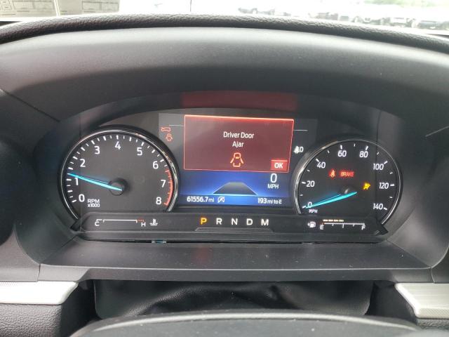 1FMSK8DH9LGA47021 - 2020 FORD EXPLORER XLT ნაცრისფერი ფოტო 9