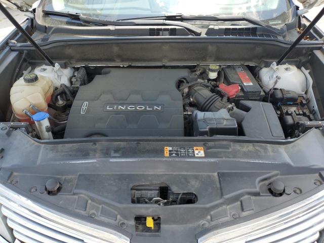 2LMPJ6LR0HBL49677 - 2017 LINCOLN MKX RESERVE WHITE photo 11