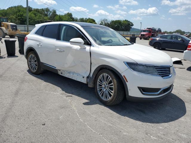 2LMPJ6LR0HBL49677 - 2017 LINCOLN MKX RESERVE WHITE photo 4