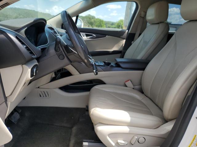 2LMPJ6LR0HBL49677 - 2017 LINCOLN MKX RESERVE WHITE photo 7