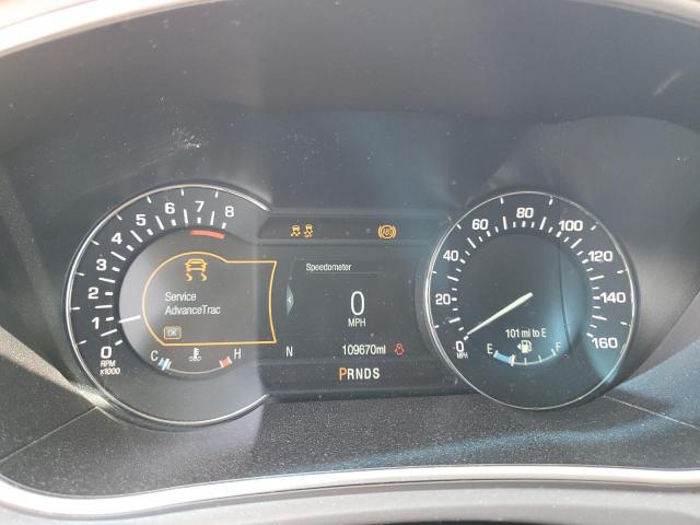 2LMPJ6LR0HBL49677 - 2017 LINCOLN MKX RESERVE WHITE photo 9