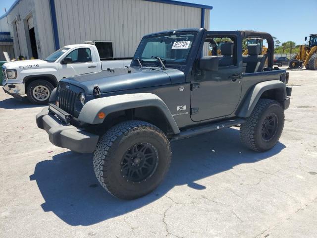 2008 JEEP WRANGLER X, 
