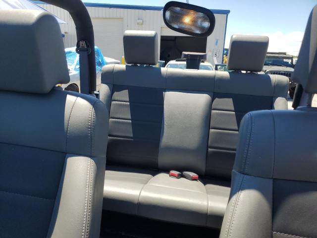 1J4FA24198L543342 - 2008 JEEP WRANGLER X Կապույտ լուսանկար 10