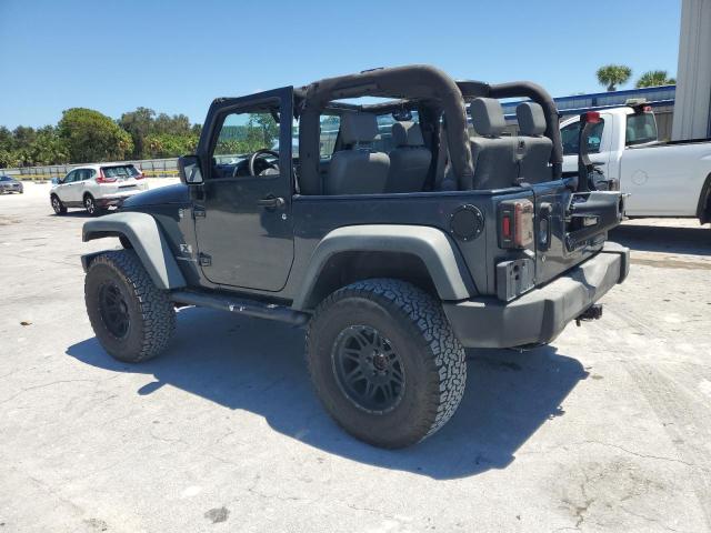 1J4FA24198L543342 - 2008 JEEP WRANGLER X Կապույտ լուսանկար 2